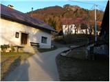 Podbrdo - Planina Za Črno goro